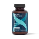 Neurobiologix Mito Cell PQQ Energy & Focus Supplement with CoQ10, Vitamin C, NADH, Acetyl L Carnitine & Antioxidants for Cellular Health & Mitochondrial Support, Promotes Overall Wellness, 90 Capsules