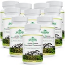 Active Hexose Correlated Compound 1500 mg Supplement, Natural 8 Mushroom Extract Supplement, Immune System, Leverfunctie, Natuurlijke Killer en T Cellen Activiteit, 900 Veggie Capsules