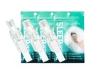 Melatonin Trial Size :5 Min. Drowsiness Fast Acting Inhaled Sleep Aid | 3 Pairs Low Dose (0.3mg) | Stylish & Portable | Cozy Sleep & Wake