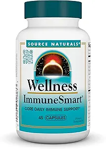 Bron Naturals Wellness ImmuneSmart - Core Daily Immune Support* - 45 Capsules