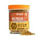 HONEYBEEZONE-Raw Bee Pollen Granules 5.2 oz, 100% Natural Superfood, Rich in Vitamins, Minerals & Amino Acids, Supports Energy, Immunity & Digestive Health