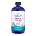 Nordic Naturals Complete Omega, Citroensmaak - 16 oz - 1270 mg Omega-3 - EPA & DHA met Toegevoegde GLA - Gezonde huid, cognitie, Positieve Goed - Niet-GMO - 96 Servers