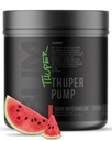 RAW Thuper Pump Stim Free Pre Workout Powder - High-Dosage Caffeine-Free Pre Workout for Max Muscle Pumps & Strength Building - Non-Stimulant Preworkout with Creatine - 20 Servings, Sour Watermelon