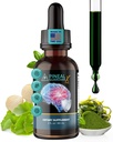 Pineal Guardian X - Rapid Pineal Gland Decalcification Drops for Cognitive Health Support - Brain Supplement to Keep Cognitive Function, Memory and Focus in Top Shape - 60ml