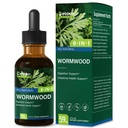 Wormwood Extract Drops for Digestion Support, Intestinal Health Support with Black Walnut Ginger. 6-in-1 Natural Herbal Extract Supplements w/Clove Gentian Root. 2oz