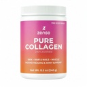 Hydrolyzed Collagen Powder for Women & Men – Organic Type I & III Bovine Collagen Peptides, High Protein – For Bone Strength, Joint Support, Healthy Hair & Glowing Skin - Colágeno Hidrolizado (240 g)
