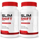 (2 Pack) SlimShift Capsules – Daily Balance Supplement for Energy & Active lifestyle, All-Natural Ingredients for Healthy Body Shape & Wellness, Easy-to-Swallow Pills, Non-Habit Forming (120 Capsules)