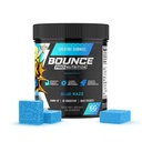 Bounce Pro Creatine Monohydrate Gummies for Men & Women, Low Calorie, 6G of Creatine per Serving, Vegan, Anti-Melting, Gluten-Free, Non-GMO, 2g of Creatine per Gummy (30ct, Blue Razz)