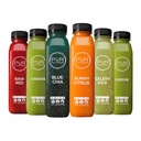 PUR Cold-Pressed Juice – 7-Day Signature Juice Cleanse – Natural Reset Supports Wellness, Digestion & Energy – Greens, Celery Kick, Blue Chia, Sunny Citrus & Raw Red – 42 Bottles