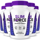 (5 Pack) SlimForce Capsules – Daily Body Balance & Energy Supplement, All-Natural Formula for Healthy Shape, Digestion & Active Lifestyle | Easy-to-Swallow Pills, Non-Habit Forming (300 Capsules)