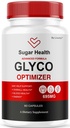 SugarHealth Glyco Optimizer - Official SugarHealthy Premium Supplement Pills, All Natural SugarHealth Advanced Formula Glyco Support Wellness & Overal Health Review, 60 Capsules for 1 Month