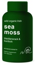 Biologische Irish Sea Moss Capsules, Raw Wildcrafted Seamoss Enhanced w/Bladderwrack & Burdock Root Capsules 120 Total Pils Antioxidant Packed. Prebiotic Superfood, schildklierondersteuning