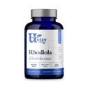 Utzy Naturals Rhodiola | Natural Adaptogen | Supports Mood and Nervous System Health | 60 Capsules