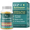 Fuel Natural Liposomal Berberine HCL Supplement – Supports Metabolism, Hunger, Hormone Balance, Energy for Women & Men - Healthy Aging and Longevity Support - Metabolic Berberine 1000mg Capsules