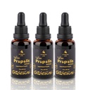 Natural Bee Propolis Extract, 30 mL, Advanced Liquid Tincture Immune System Booster and Seasonal Defense, Pure High Potency Herbal Supplement, Non-GMO (Propolis (3) Pack)…