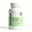 Oxyfuel Milk Thistle Liver Detox & Colon Cleanse Capsules