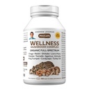 ANDREW LESSMAN Wellness Mushroom Complex 360 Capsules - Organic Full Spectrum Blend of 11 Mushrooms - Supports Overall Health and Vitality - No Additives. Mushroom Complex Supplement