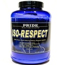 Pride Nutrition #1 Whey Protein Isolate Shake- Iso-Respect Protein Vanilla 60 Servings– Best Whey Protein Powder for Women & Men – No Lactose - Mixes with a Spoon