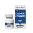 Superior Bron Chromium Picolinaat - Supplement Formule ondersteunt gezonde suiker Metabolisme - 500 mcg, 50 Instant Solution Tablets
