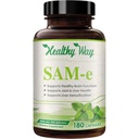 500 mg SAM-e Supplement - Hoge sterkte 500 mg S-adenosyl-L-Methionine Capsules voor Hersenlever en Goede Ondersteuning - Non-GMO Hoge Absorptie Zelfde Supplement (Single)