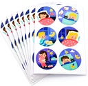 Kids Sleep Patches – Melatonin Free – Lavender & Chamomile Essential Oils – Calming Bedtime Support – 36 Count