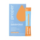 Proper Hydration Sticks – Electrolyte Powder Drink Mix Packets with Trace Minerals for Rapid Hydration – Naturally Flavored – No Artificial Sweeteners – Cucumber Melon 15 Servings