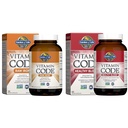 Vitamin Code Raw Iron 30ct & Healthy Blood 60ct Capsules Bundle