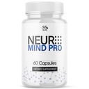 Neuro Mind Pro Capsules, Official NeuroMind Pro Brain Health Supplement Pills with All Natural Ingredients, Optimal Brain Health & Wellness Support with Premium Vitamins for Women & Men (60 Capsules)