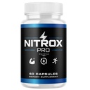 Nitrox Pro Capsules - Official NitroxPro Support Advanced Formula Natural Ingredients - Maximum Strength, Nitrox Pro Supplement for Overall Health & Wellness, 60 Capsules for 1 Month