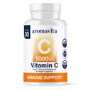 Vitamin C 1000mg High Potency Capsules – Immune Support & Antioxidant Defense – Vegan, Non-GMO, Lab Tested, GMP Certified – 60 Capsules – Made in EU