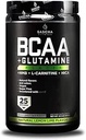 SASCHA FITNESS BCAA 4:1:1 + Glutamine,HMB,L-Carnitine,HICA 