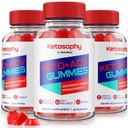 NutraRize (Pack of 3 Ketosophy ACV Keto Gummies Advanced Weight Loss, Apple Cider Vinegar Multi Supplement, Keto + ACV Ketosophy Vitamin Folic Acid (180 Gummies)