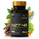 NZT-48 Brain Booster | Nootropic Brain Supplements for Memory and Focus | Premium Natural Energy Supplement with Caffeine, Phosphatidylserine, Vitamins B6 & B12, Ashwagandha | 30 Servings