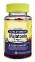 SEDLAV Ultra Strength Melatonin Sleep Support Dietary Supplement Vegetarian Gummies, 12 mg, 60 Count Sticker