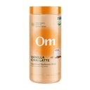 OM Mushrooms SUPERFOODS Creamy Vanilla Chai with Organic Adaptogenic Mushrooms for Energy, Focus, Digestion & Immunity, Lion's Mane, Turkey Tail, Reishi, Cordyceps & Chaga, 30 Servings