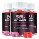 Aromlife BBL Gummies for Women, Pack of 3, Bear Shape Booty Gummies with Herbal Ingredients, BBL Vitamin Gummy with Fenugreek, Asian Ginseng, Motherwort, Saw Palmetto, Anise Seed & Vitamin C