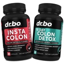 Colon Cleanser Detox Supplement Capsules - 15 Day Colon Cleanse Pills & Probiotic Herbal Cleansing - Daily Natural Bowel Movement Supplements for Intestinal Stomach Bloating Digestive Gut Support