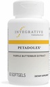 Integrative Therapeutics Petadolex - Brain Supplement for Healthy Blood Vessel Relaxation* - with Butterbur Extract - Gluten-Free & Dairy-Free - 60 Softgels (60 Servings)