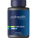 ProHealth Pure Fisetin Supplement 250mg | 60 Capsules | Ultra Pure Natural Fisetin for Healthy Aging, Cellular Support & Brain Health | Triple 3rd Party Tested | GMP Manufactured in the USA