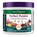 Purity Products Perfect Purples Powder Phytonutrient Rich, Healthy Aging Super Formula - Support Total Body Health - High ORAC Power - P40p Pomegranate Extract w/ 40% Punicosides - 30 Day Supply