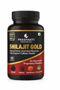 Shilajit Pure Himalayan Organic Capsules -60 Shilajit Gold with Fulvic Acid Trace Minerals Complex for Energy & Immunity, Shilajit for Men & Women