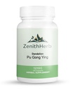 Dandelion, Pu Gong Ying, Herbal Supplement, Supports Liver Health & Digestion, 100 Capsules/Bottle, 2 Bottles