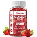 Extra Strength Magnesium Citrate Gummies 800MG - Vegan Gummies - Supports Relaxation & Energy for Adults - 60 Count