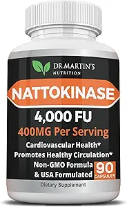 Pure 4.000 FU Nattokinase Supplement 