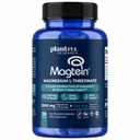 Magnesium L-Threonate Supplement 2000mg Per Serving – Clinically Studied Brain Magnesium for Memory, Focus & Sleep Support – 144mg Elemental Magnesium – Vegan Capsules – 120 Capsules
