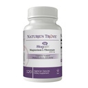 Magtein Magnesium L-Threonate Supplement – 2000 Mg L-Threonate Magnesium Supplement for Sleep, Calm, Memory, & Brain Fog – Non-GMO Magtein – 120 Vegetarian Capsules by Nature's Trove