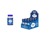 Bundle of Dream Water Sleep Gummies 60 Gummies + Dream Water Sleep Aid Supplement Drink Snoozeberry, 12-Count