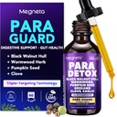 Wormwood Black Walnut Clove Cleanse for Humans- Herbal Gut Cleanse & Digestive Support with Garlic, Pumpkin Seed & Oregano Leaf – 60 Day Supply