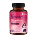 NATURE TARGET Probiotic for Women for Skin Health with 60 Capsules, 30 Servings