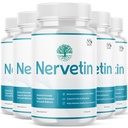 (5 Pack) Nervetin Capsules, Official Nervetin Pills with All Natural Ingredients , Advanced Vitamin Supplement Pills Supporting Health and Wellness, Maximum Strength Crafted in the USA (300 Capsules)